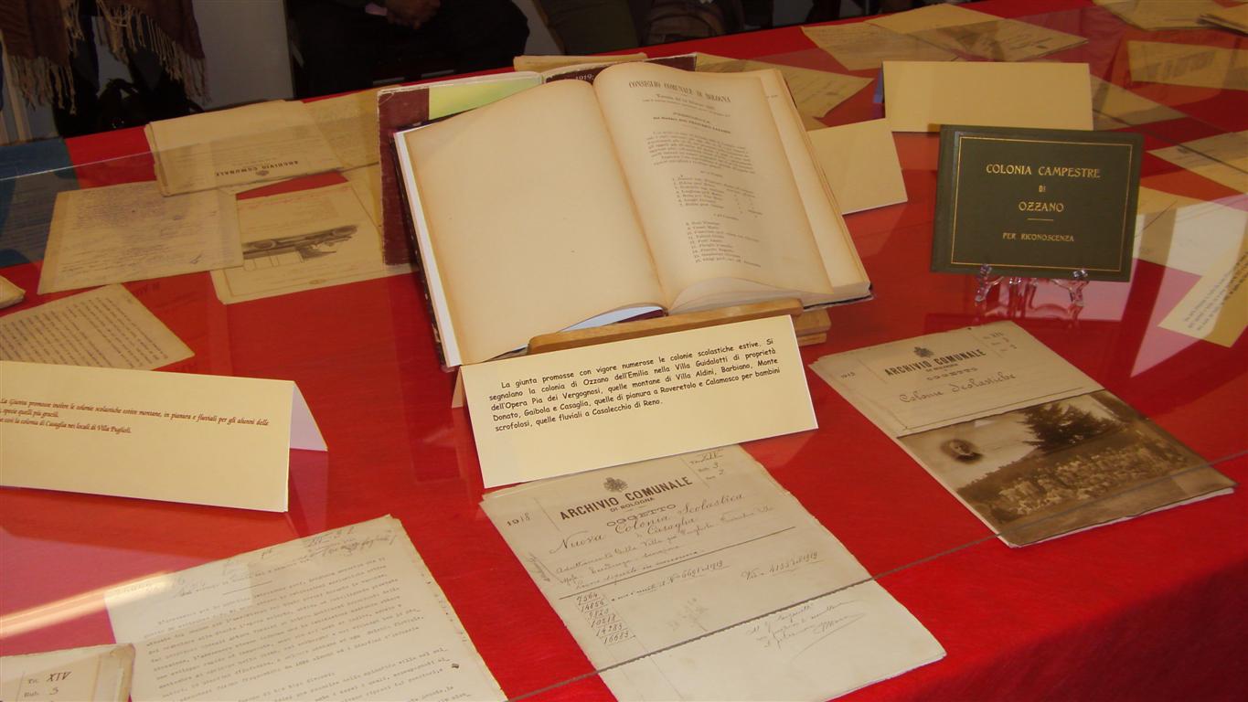 Documenti in Mostra (Archivio storico del Comune di Bologna e Collezione di Maria Longhena)
